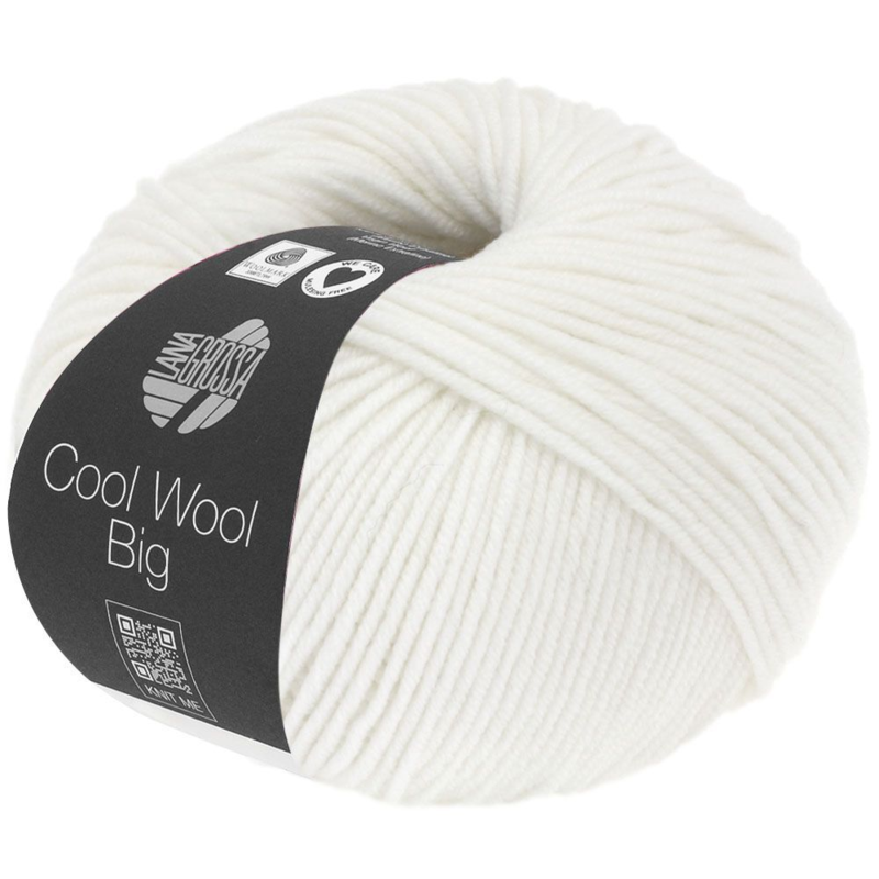 Cool Wool Big 615 Bianco