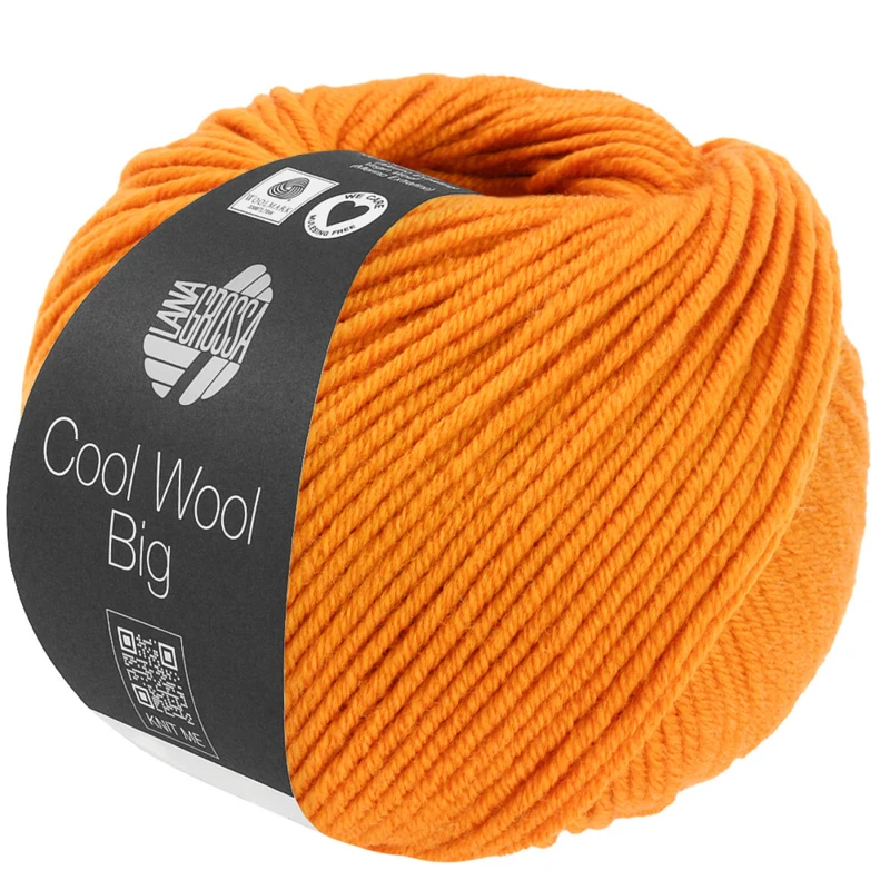 Lana Grossa Cool Wool Big 1041 Arancione