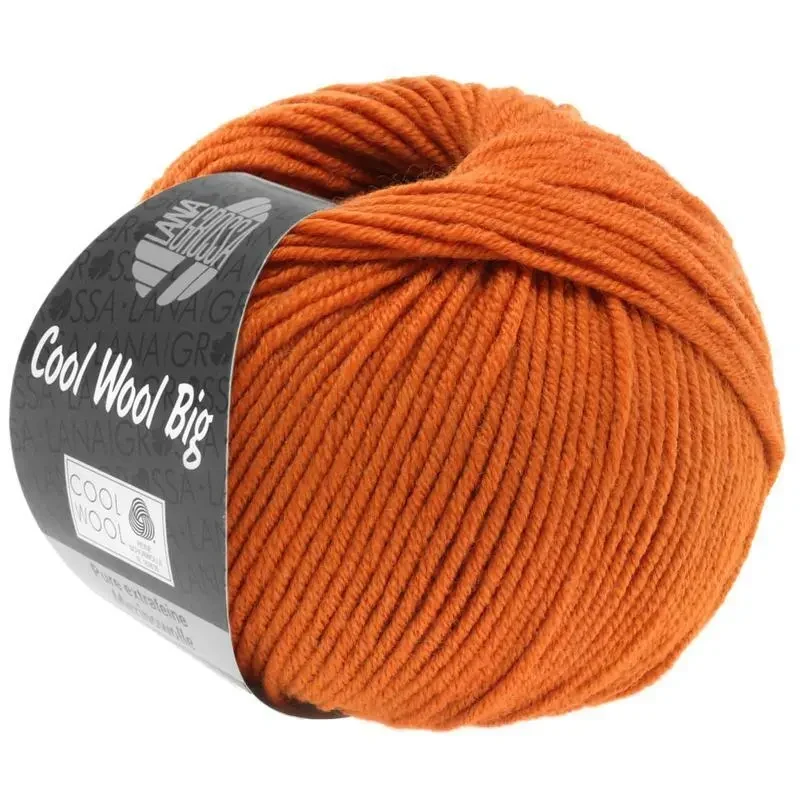 Cool Wool Big 970 Rosso-arancione