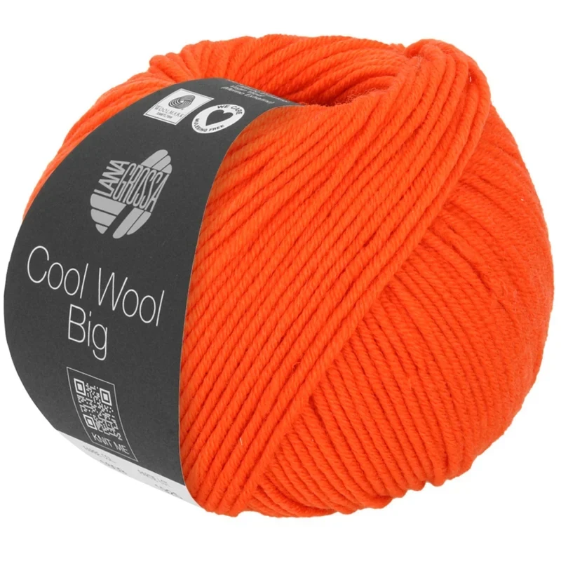 Cool Wool Big 1015 Corallo