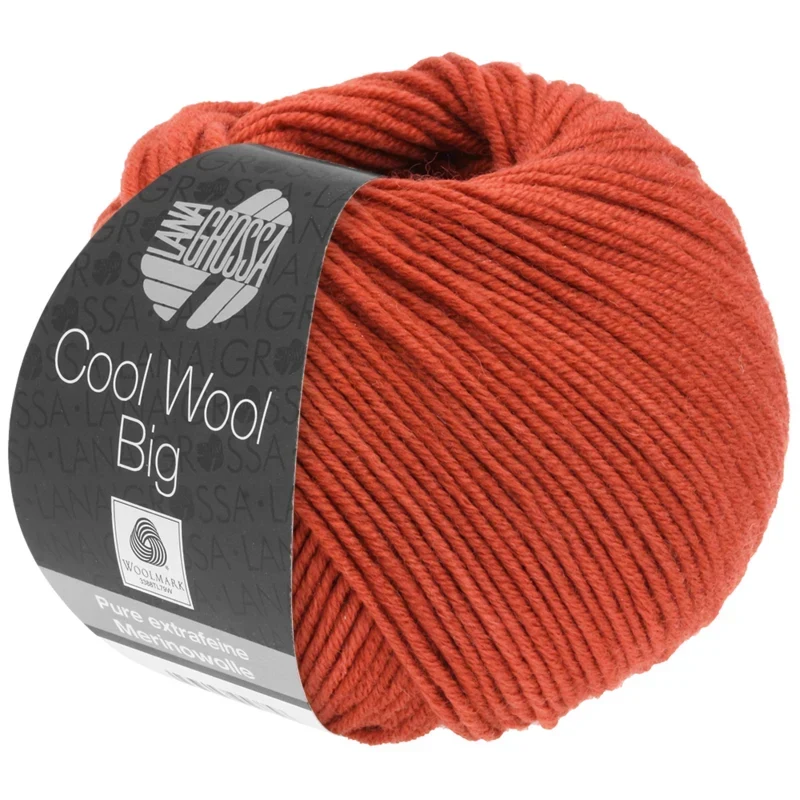 Cool Wool Big 999 Terracotta