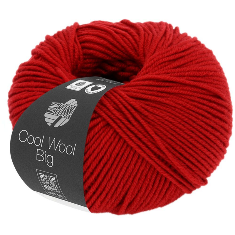 Cool Wool Big 924 Rosso scuro