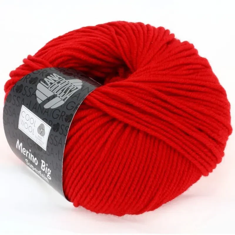 Cool Wool Big 923 Riflesso rosso