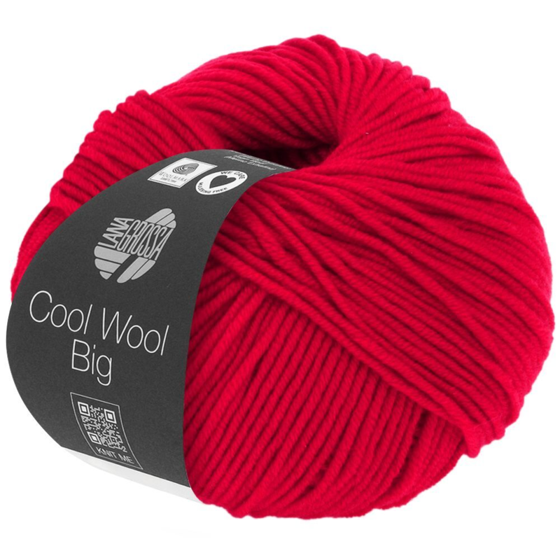 Cool Wool Big 648 Rosso carminio