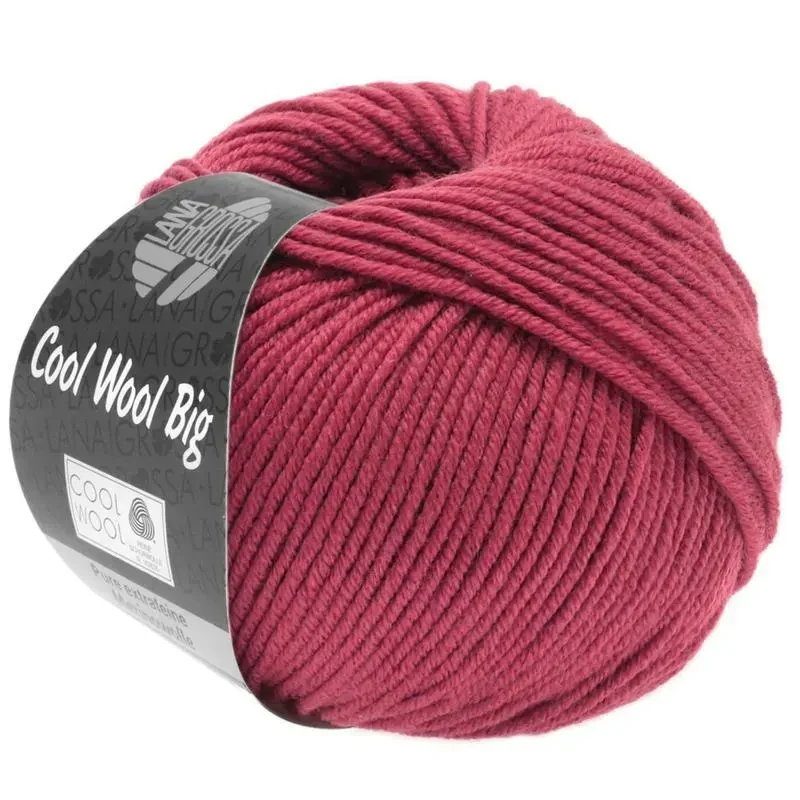 Cool Wool Big 976 Cardinale Rosso