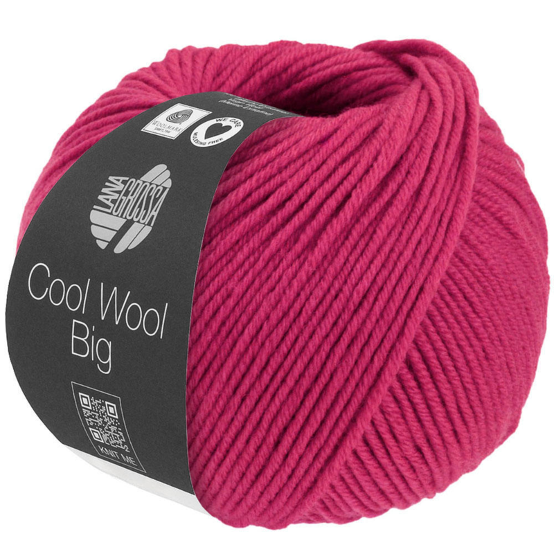 Cool Wool Big 1632 Rosso indiano melange