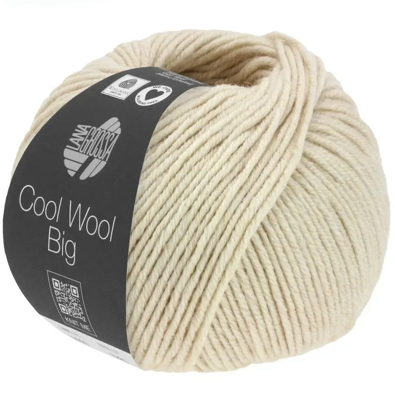 Cool Wool Big 1624 Beige melange