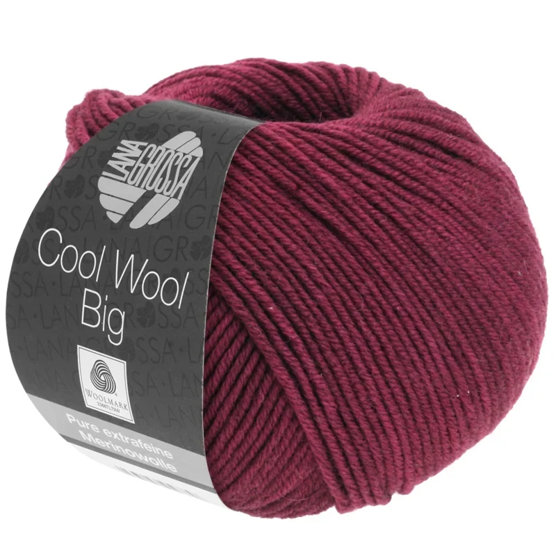 Cool Wool Big 1000 Borgogna