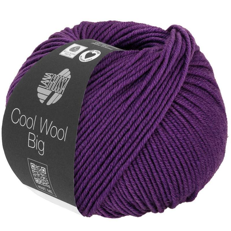 Cool Wool Big 1026 Viola scuro