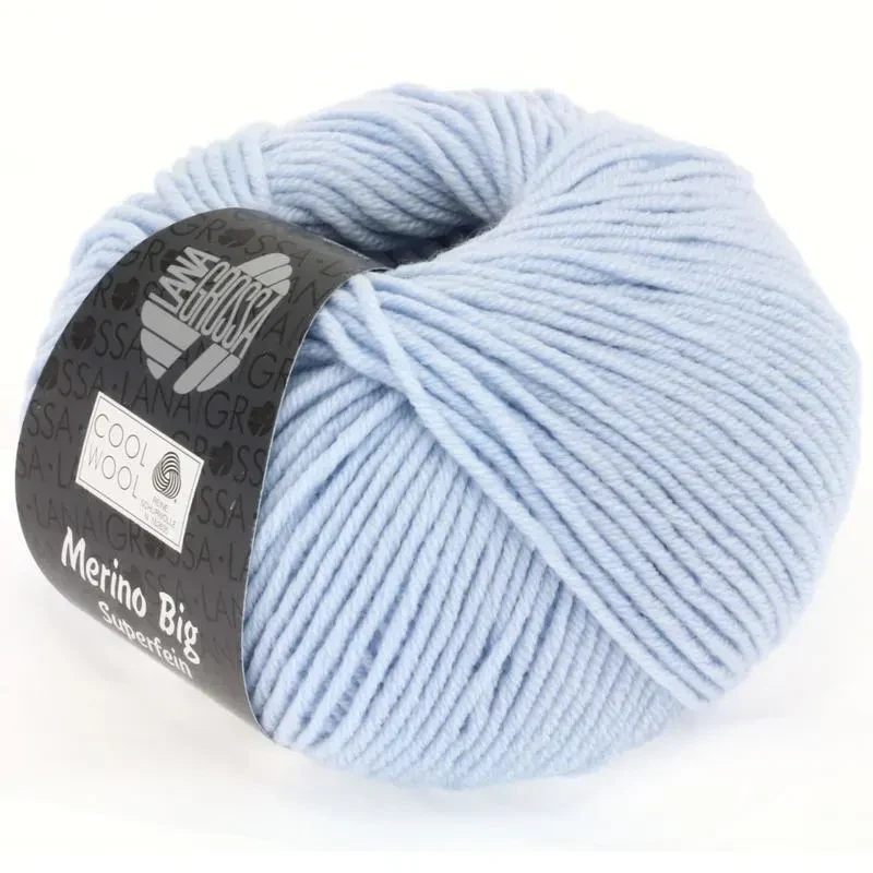 Cool Wool Big 604 Azzurro