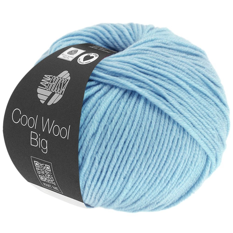 Cool Wool Big 946 Azzurro cielo