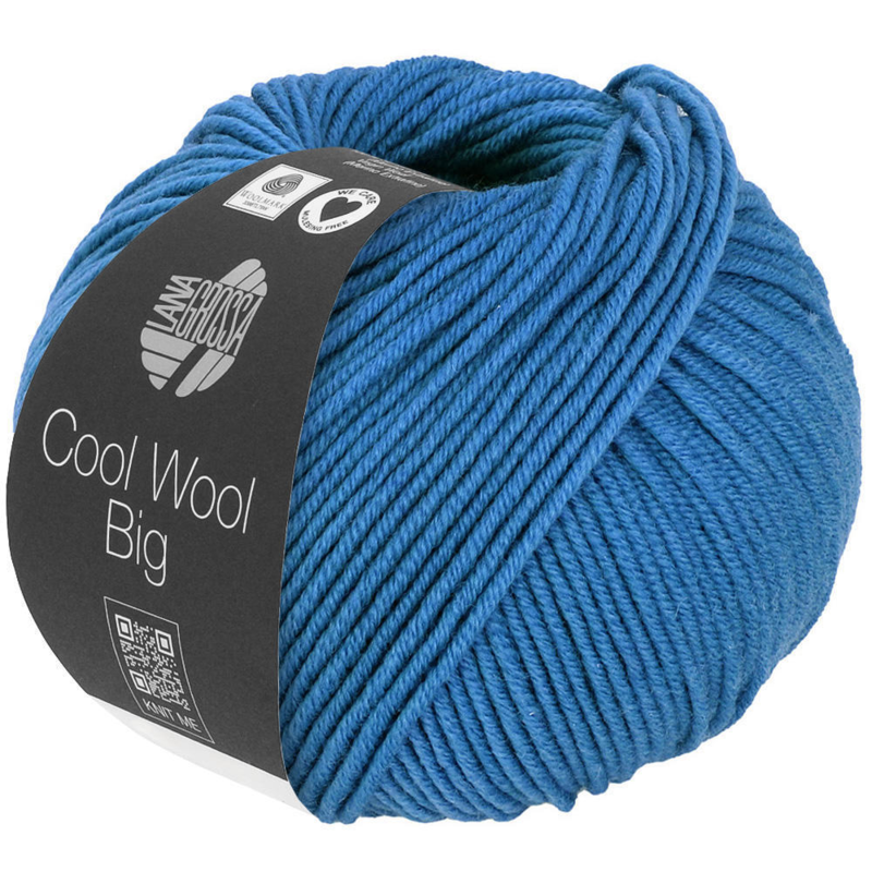 Cool Wool Big 1023 Blu topazio