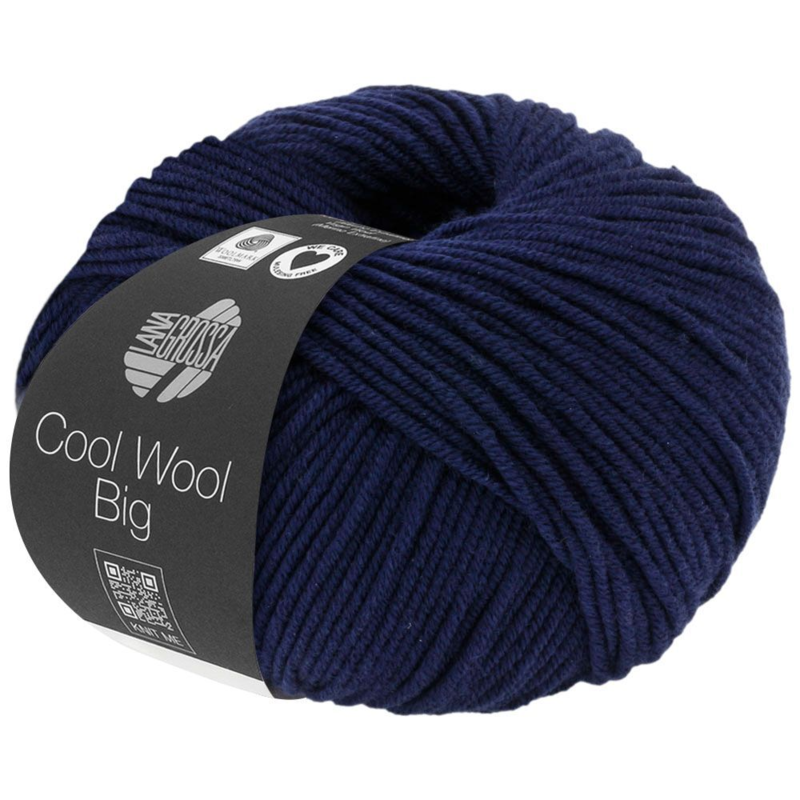 Cool Wool Big 630 Blu notte