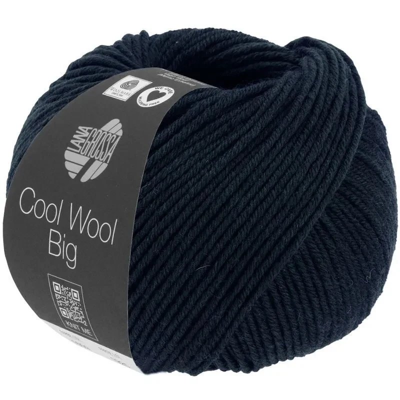 Cool Wool Big 1630 Blu nero melange