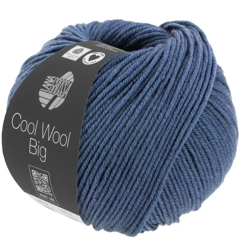 Cool Wool Big 1627 Blu melange