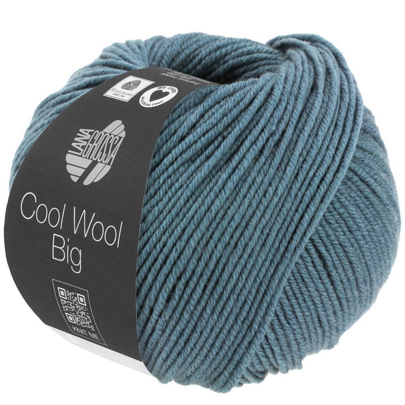 Cool Wool Big 1633 Blu colomba melange