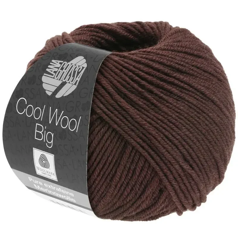 Cool Wool Big 987 Marrone cioccolato
