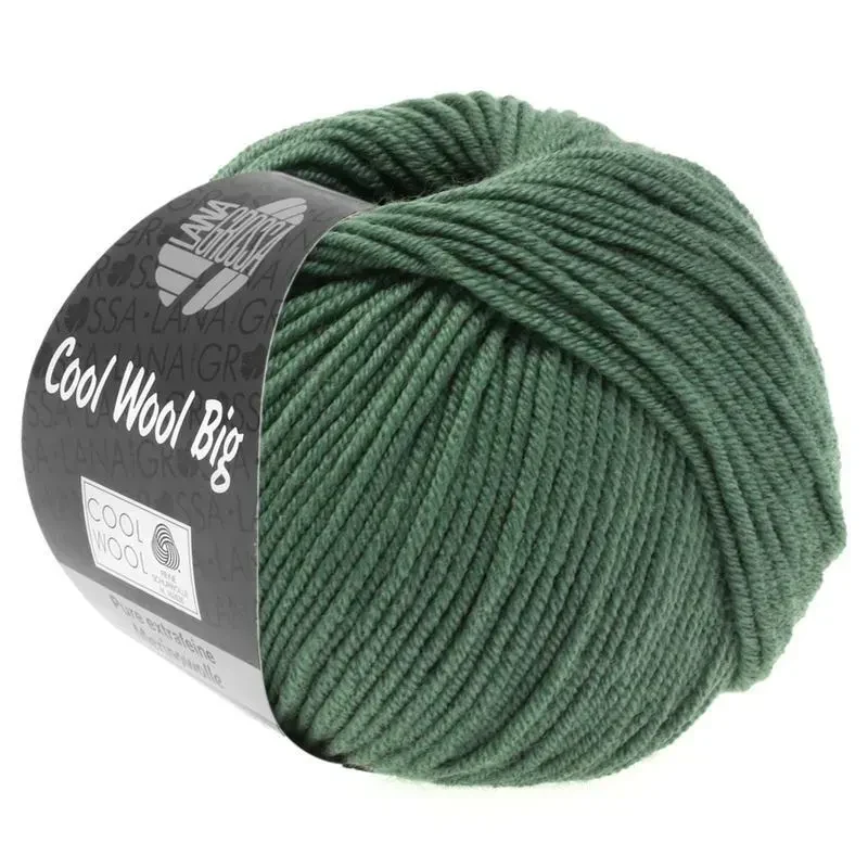 Cool Wool Big 967 Viaggia in verde