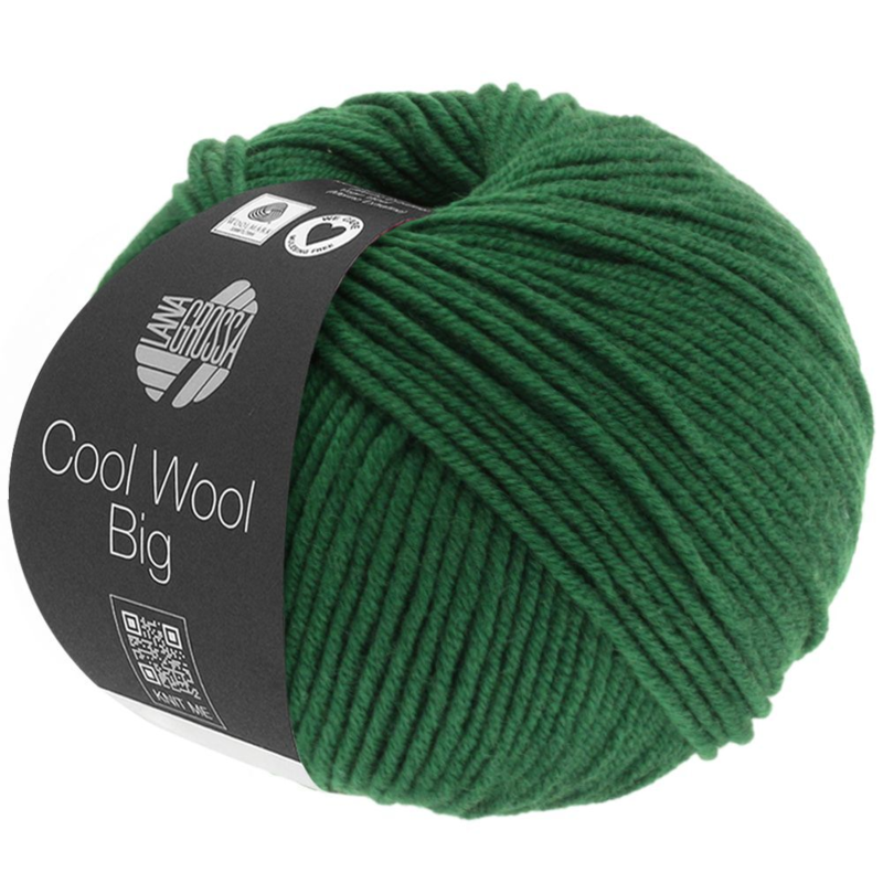 Cool Wool Big 949 Verde bottiglia