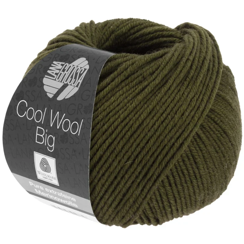 Cool Wool Big 1005 Oliva scuro