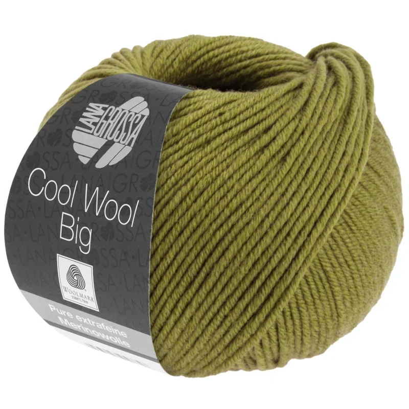 Cool Wool Big 1006 Oliva chiaro