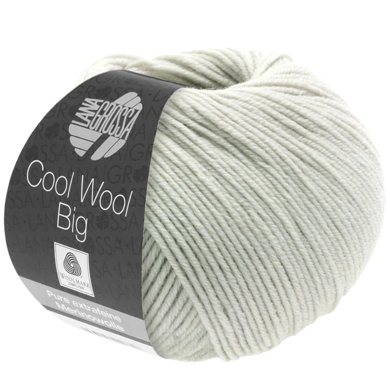 Cool Wool Big 1002 Grigio bianco
