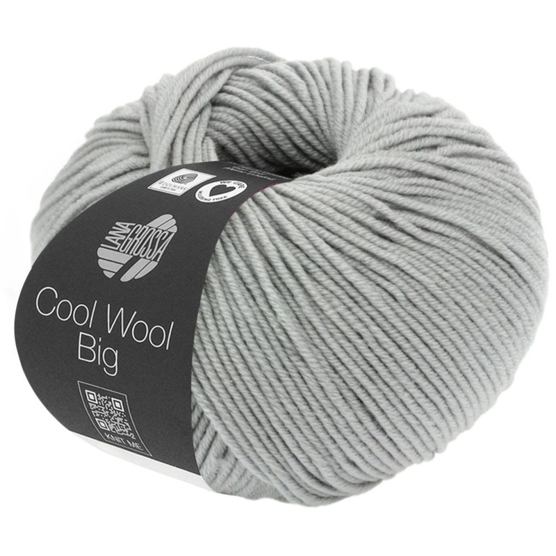 Cool Wool Big 928 Grigio medio