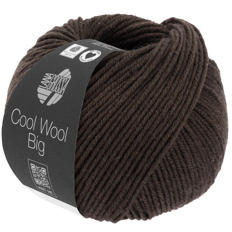 Cool Wool Big 1020 Nero marrone