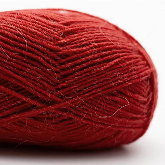 Kremke Soul Wool Edelweiss Alpaka 021 Rosso