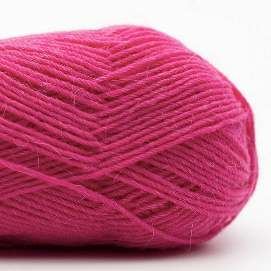 Kremke Soul Wool Edelweiss Alpaka 013 Rosa violaceo