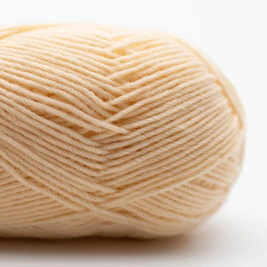 Kremke Soul Wool Edelweiss Alpaka 015 Pesca chiara