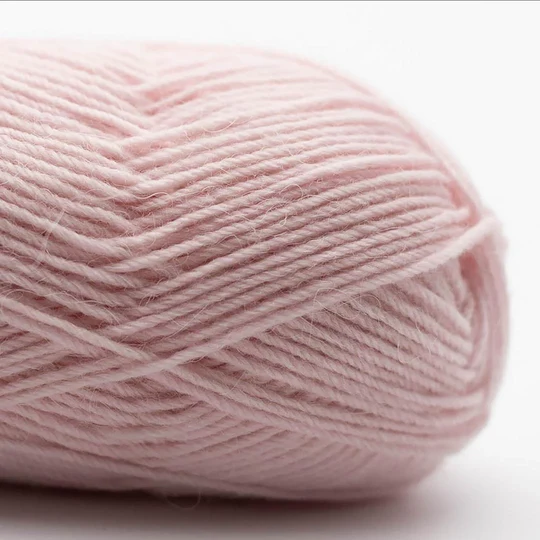 Kremke Soul Wool Edelweiss Alpaka 010 Rosa confetto