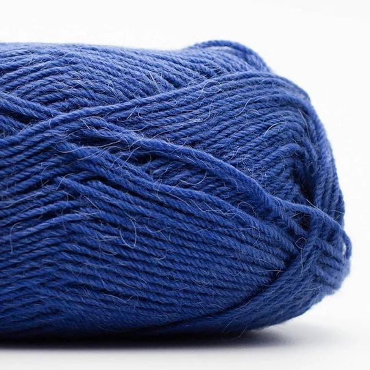 Kremke Soul Wool Edelweiss Alpaka 040 Blu scuro