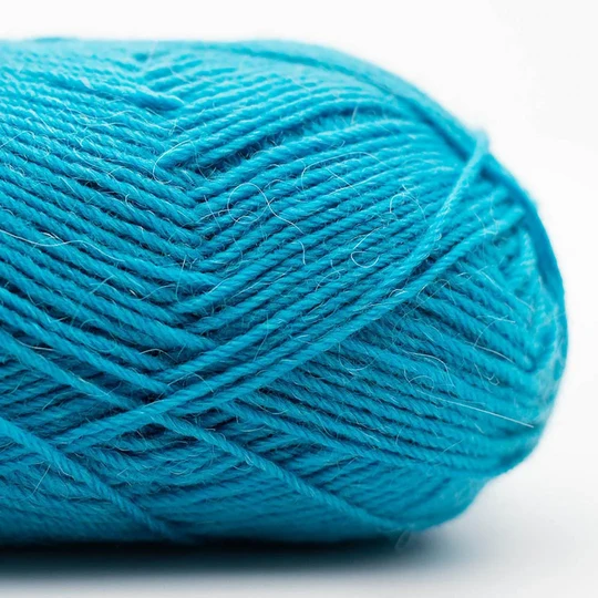Kremke Soul Wool Edelweiss Alpaka 036 Blu