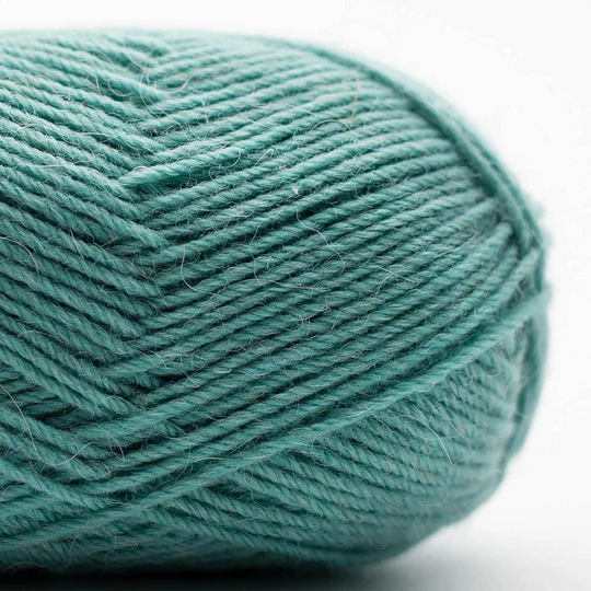 Kremke Soul Wool Edelweiss Alpaka 034 Acqua