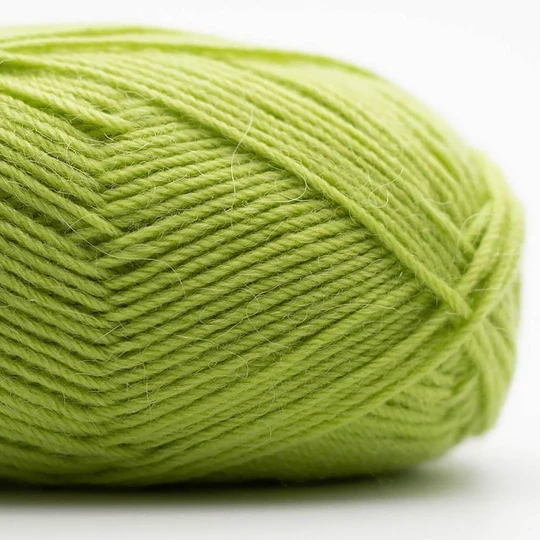 Kremke Soul Wool Edelweiss Alpaka 029 Verde primaverile