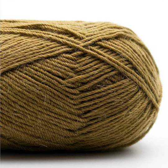Kremke Soul Wool Edelweiss Alpaka 032 Oliva