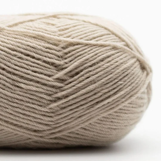 Kremke Soul Wool Edelweiss Alpaka 053 Grigio beige