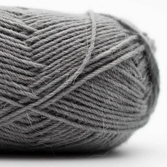 Kremke Soul Wool Edelweiss Alpaka 052 Grigio acciaio