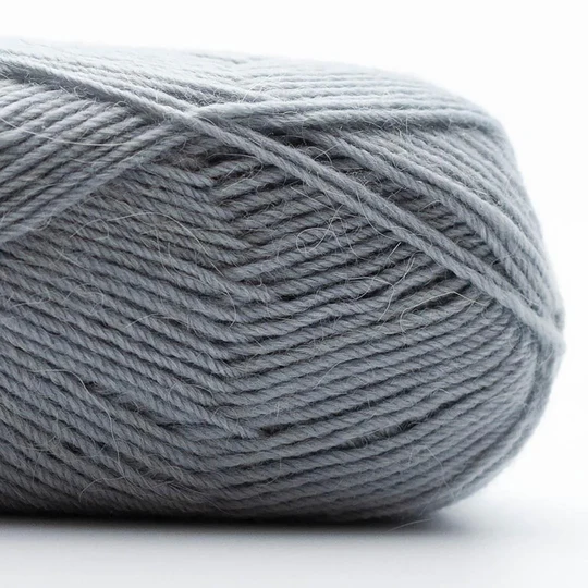 Kremke Soul Wool Edelweiss Alpaka  051 Grigio