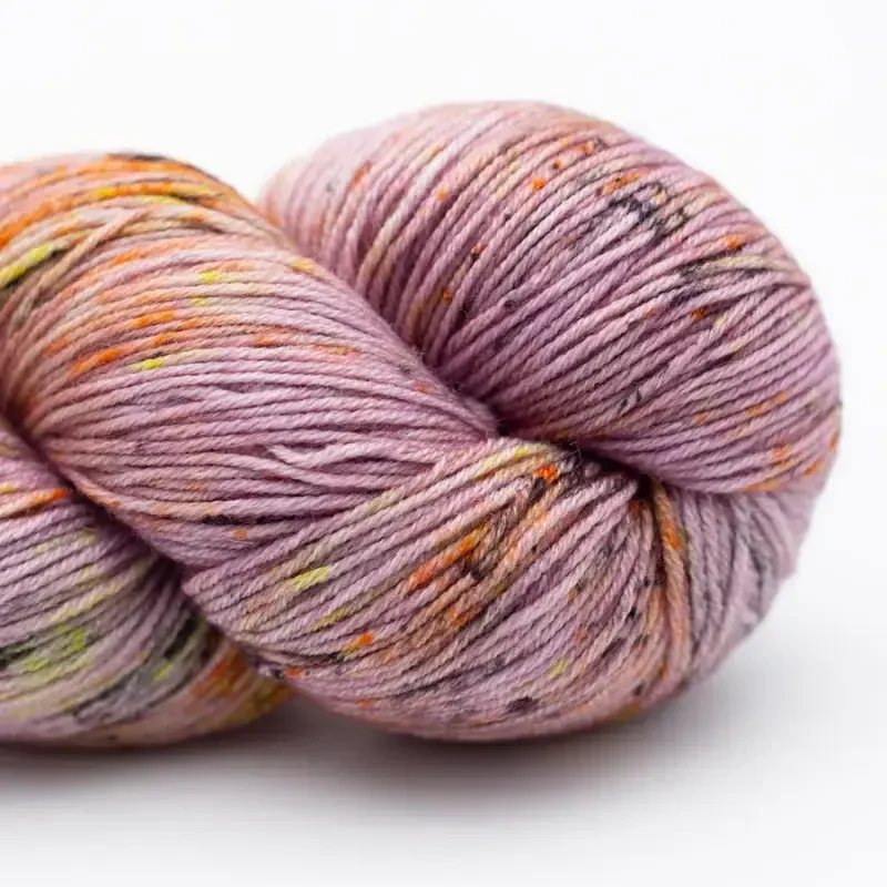 Kremke Soul Wool Lazy Lion 1211 Misty savanna spreckled chaotic