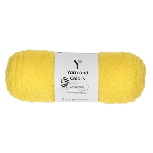 Yarn and Colors Amazing 013 Giallo sole