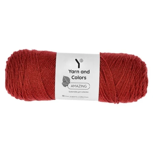 Yarn and Colors Amazing 029 Borgogna