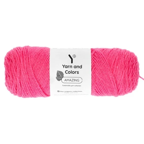 Yarn and Colors Amazing 035 Rosa femminile