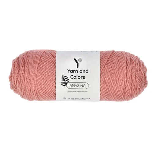 Yarn and Colors Amazing 047 Rosa Passato