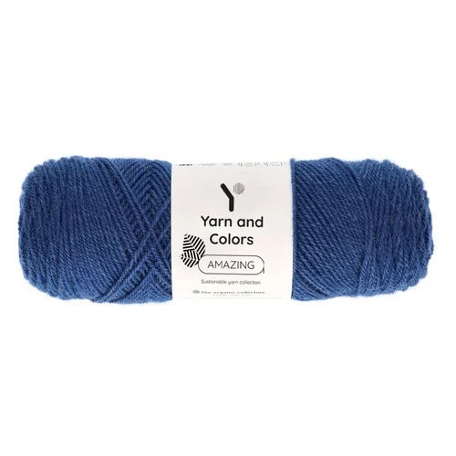 Yarn and Colors Amazing 060 Blu navy