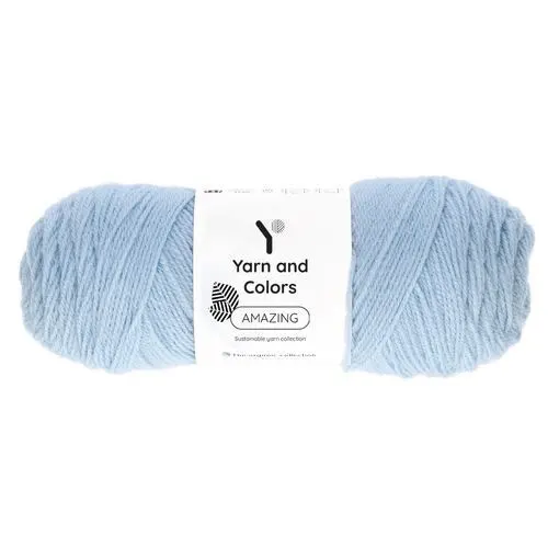 Yarn and Colors Amazing 063 Azzurro ghiaccio