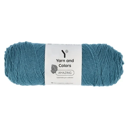 Yarn and Colors Amazing 069 Blu petrolio