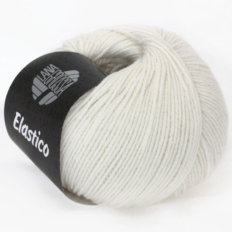 Lana Grossa Elastico 001 Bianco