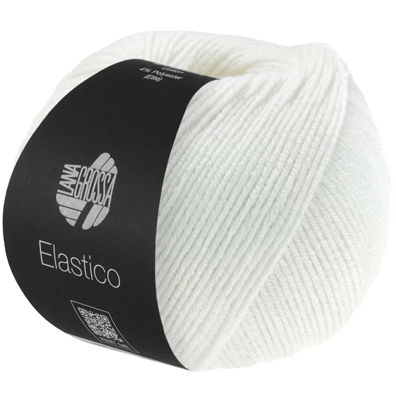 Lana Grossa Elastico 001 Bianco